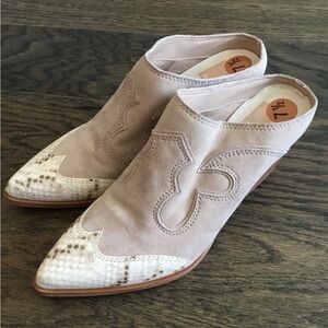 Dolce Vita Western Mule